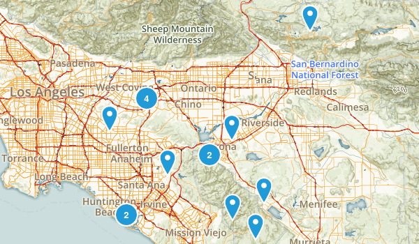 Planned Trips Map