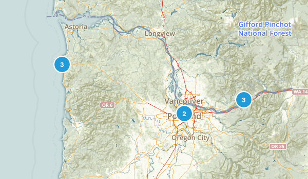 Oregon Map