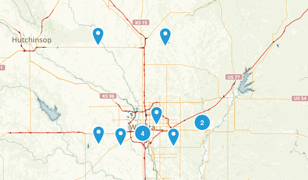 Wichita Map