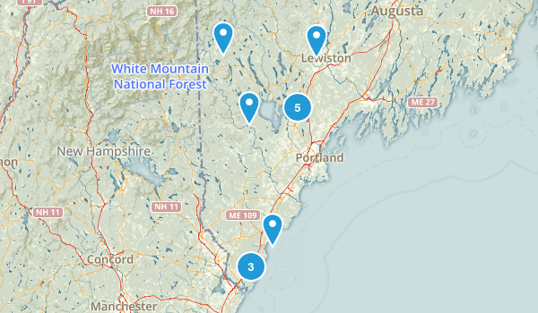 Hike: any season Map