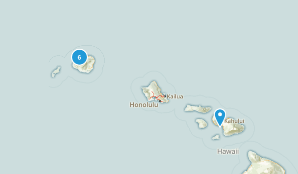 Hawaii Map