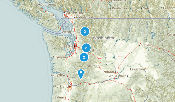 Washington Map