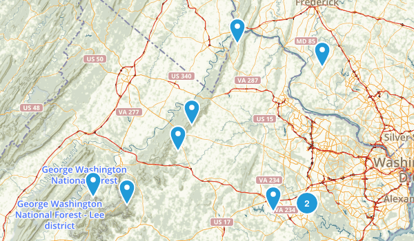 Planned Routes Map