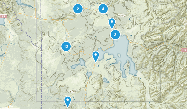 Yellow Stone Map