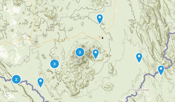 Big Bend Map