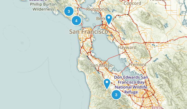 Bay Area Map
