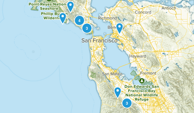 Bay Area Map