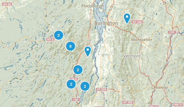 adk Map