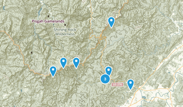 brevard Map