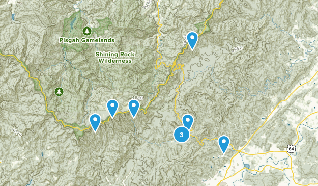 brevard Map