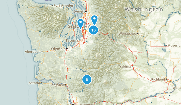 To Hike Map
