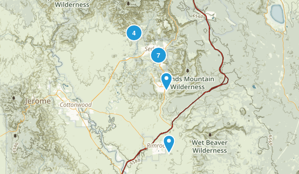 Sedona Map
