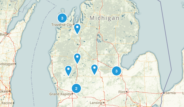 Michigan Map