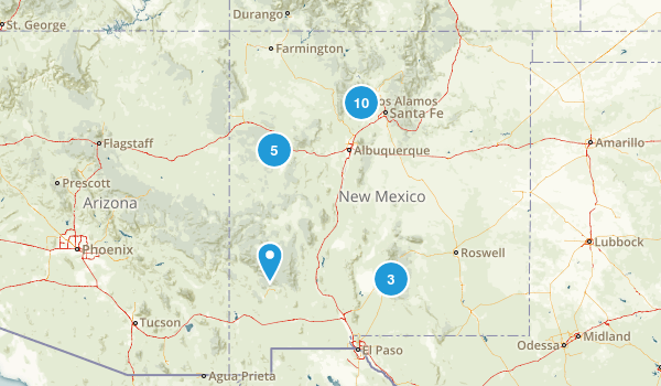 NM Map