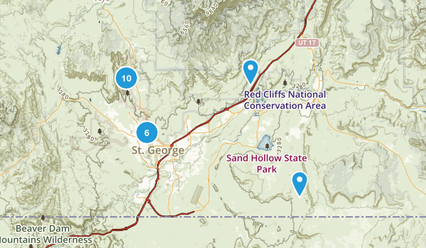 St. George Map