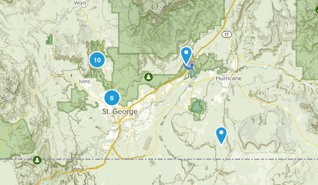 St. George Map