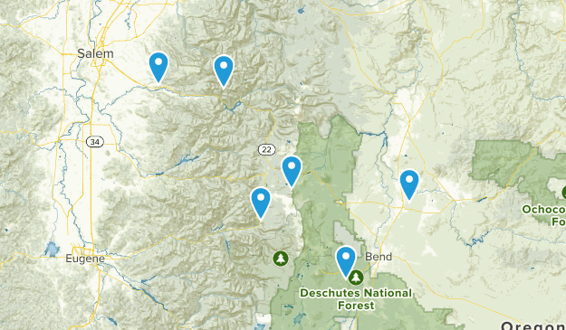 Oregon Map
