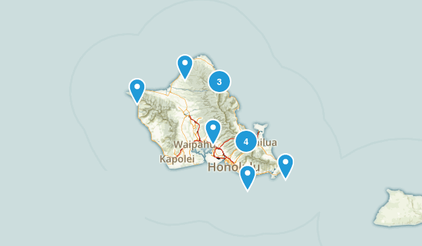 Oahu Map
