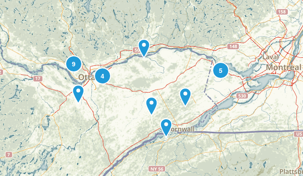 Near Limoges Map