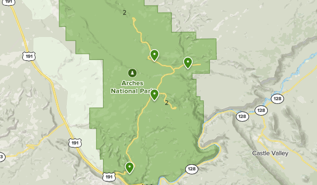 Arches National Park | List | AllTrails
