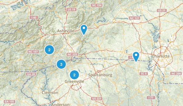 Hikes to Do Map