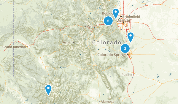 Hiking Map