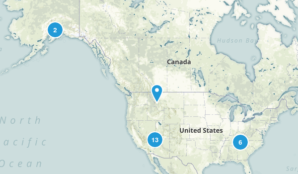 Already Trekked Map