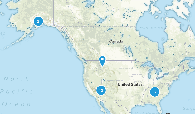 Already Trekked Map