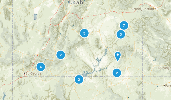The Mighty 5 Map