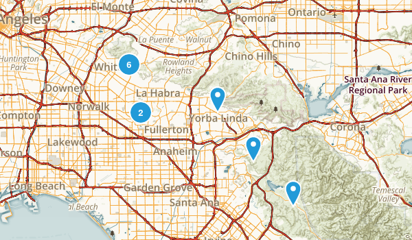 Orange County Map