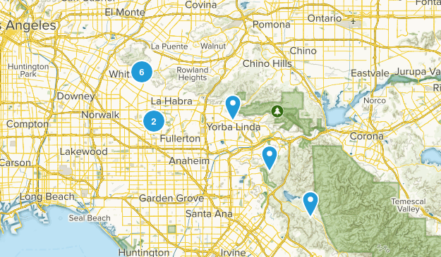 Orange County Map