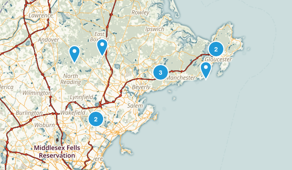 Local spots Map