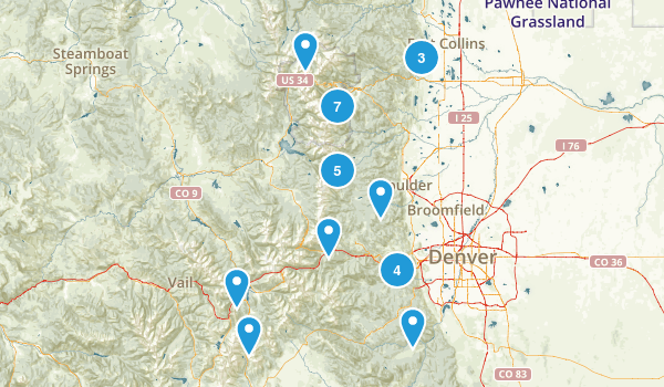 Bucket List Map