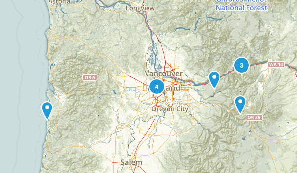 portland Map