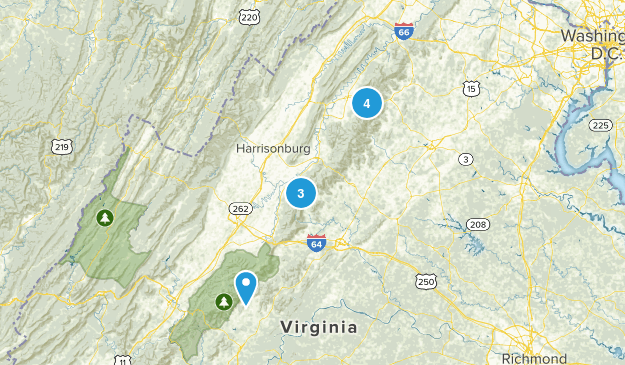 Shenendoah Map