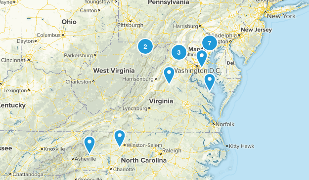 Want to Hike Map