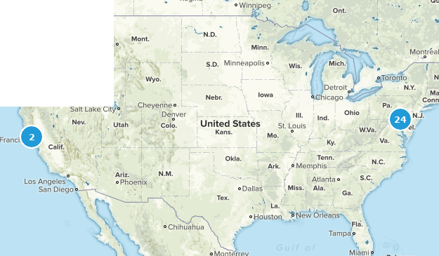 Want to Do Map