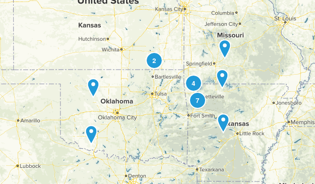 possible day trips Map