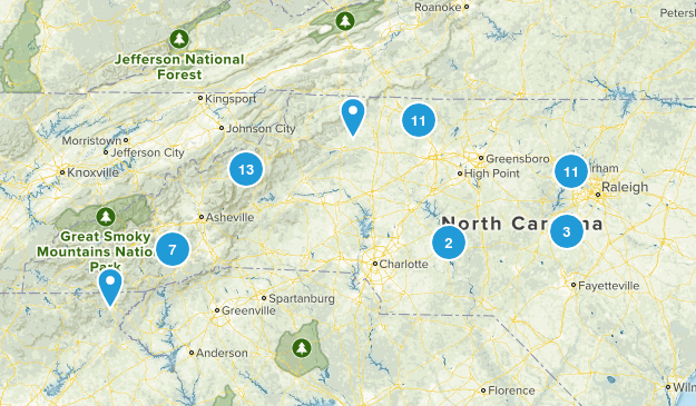 NC Map
