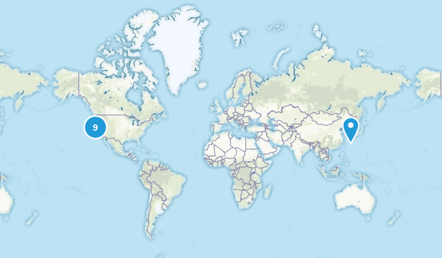 Wishlist Map