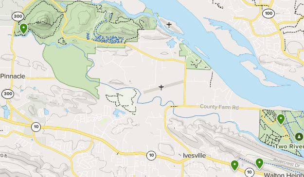 Map Of Maumelle Arkansas Maumelle Park Trails | List | Alltrails