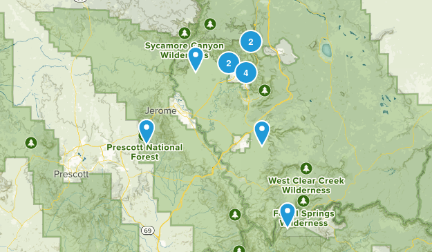 Sedona Map