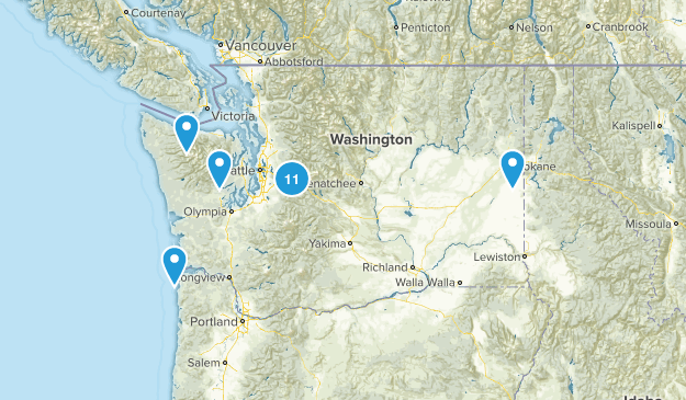 dog friendly Map