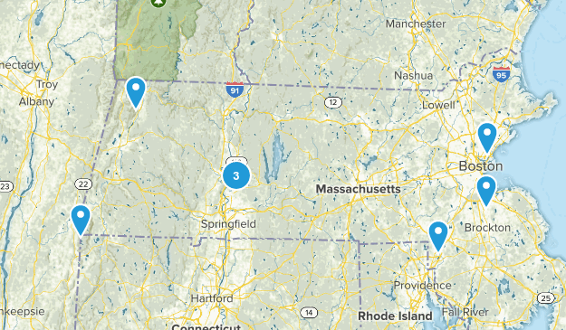 Massachusetts Map