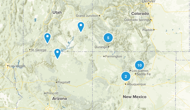 Future Hikes Map