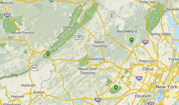 North Jersey Trails | List | AllTrails