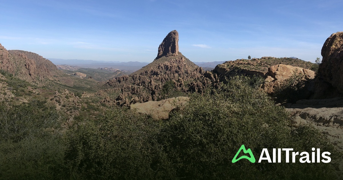 Superstition Mountains List AllTrails