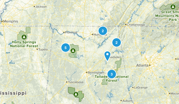Alabama Map