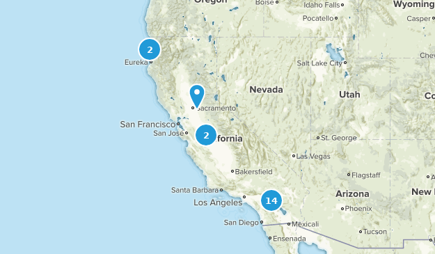 california Map
