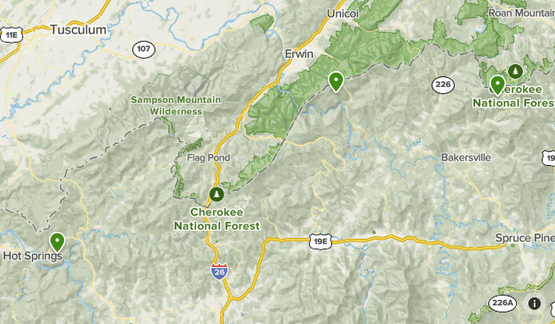 Northeast Tn List Alltrails